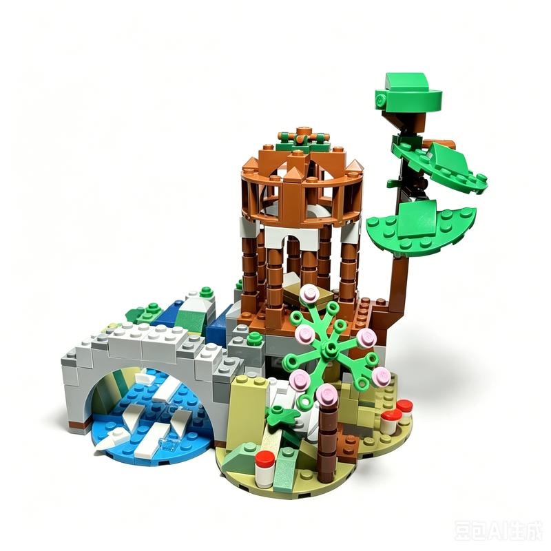 1221PCS Rivendell MOC Model Alternate Build For Creator 31120 Building Blocks Custom Puzzle DIY Assembly Educational Collection