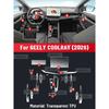 For GEELY COOLRAY 2026 Car interior Protection Central Control Screen Transparent TPU Navigation Anti Scratch GPS Film