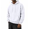 Herren Kapuzenpullover Farbe, Langarm Freizeit Lockerer Pullover