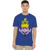 Sesame Street Unisex Adult Telly Monster Nutcracker Christmas T-Shirt