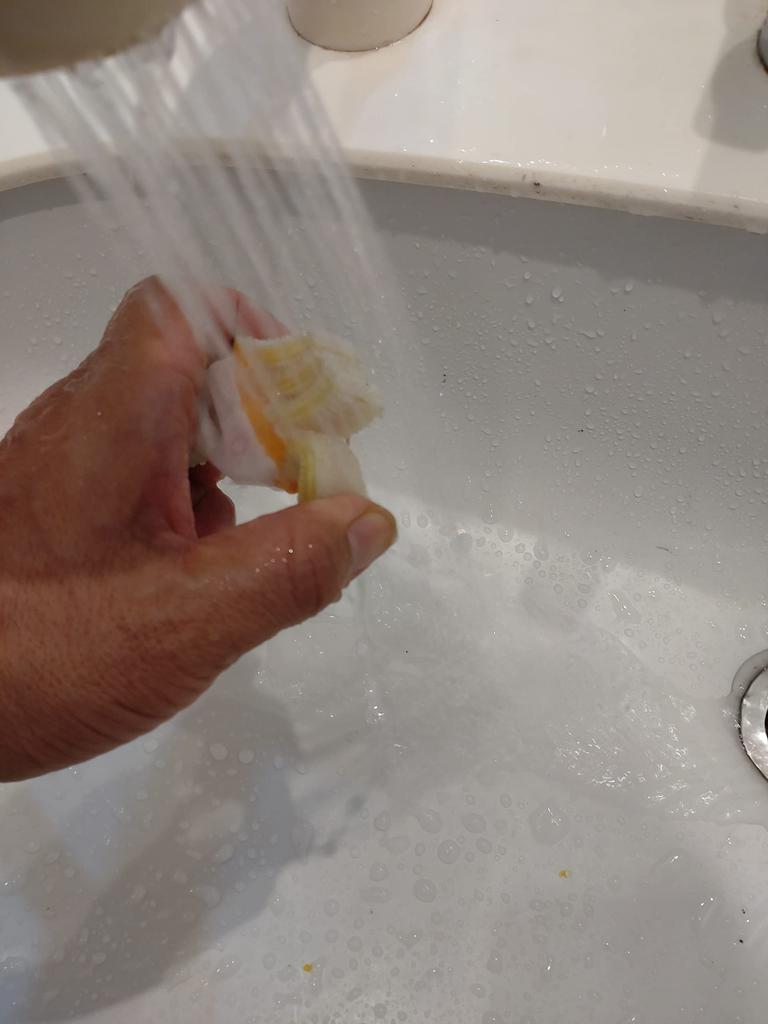 Air Conditioner Mold Removal Brush Air Conditioner Fan Cleaning with 1 Spare Brush Cartridge (G-type Model, Brush)