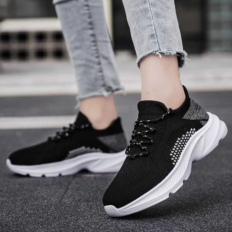 Fashion Height Increasing Spring-autumn White Shoes Heel Woman Oxford Sneakers With White Platform Basketball Women Sport