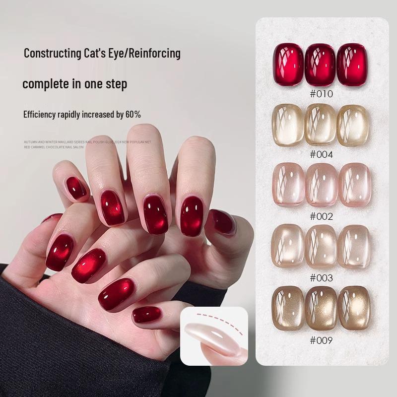 

Eniishi Silk Satin Mirror Gel Nail Polish - 2025 Moonlight Cat Eye Edition
