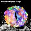 20M RGBIC Bluetooth Smart String Lights LED Multicolour Lights Waterproof Christmas Decor Fairy String Led Fantasy Fairy Light