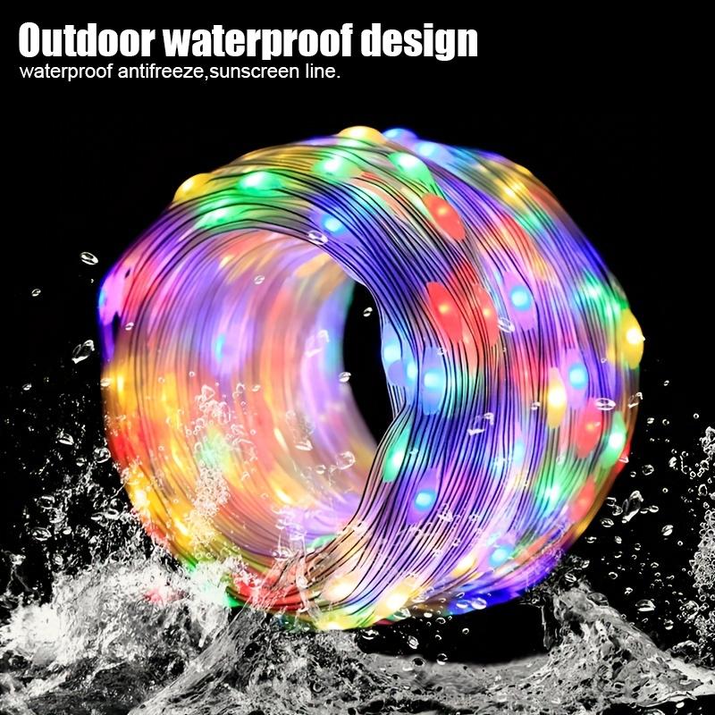20M RGBIC Bluetooth Smart String Lights LED Multicolour Lights Waterproof Christmas Decor Fairy String Led Fantasy Fairy Light