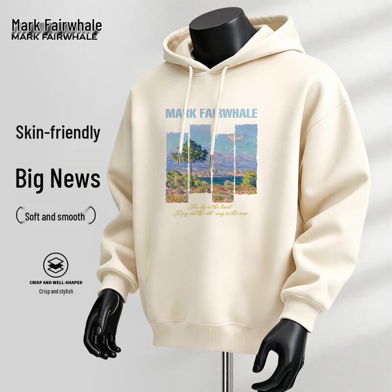 

Mark Fairwhale Men s Hooded Sweatshirt 5XL