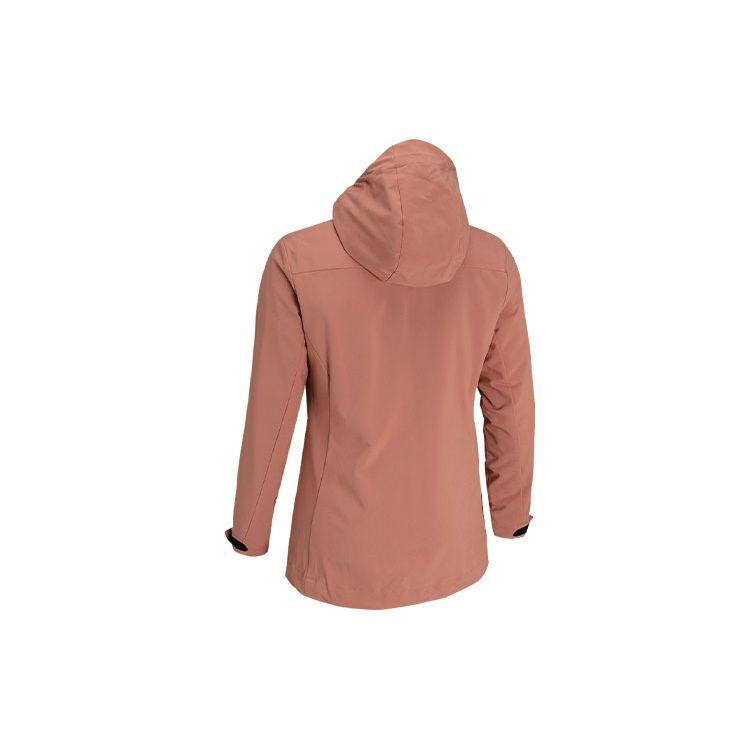 Under Armour Outdoor Climbing Sports Three-In-One Fleece Hooded Jacket Women jackets Rose-Red 1364593-661