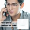 Einfach anzubringende intelligente Brillenfolie mit ausgewählter dünner TPU-Beschichtung, kratzfeste Schutzfolie für Brillengläser