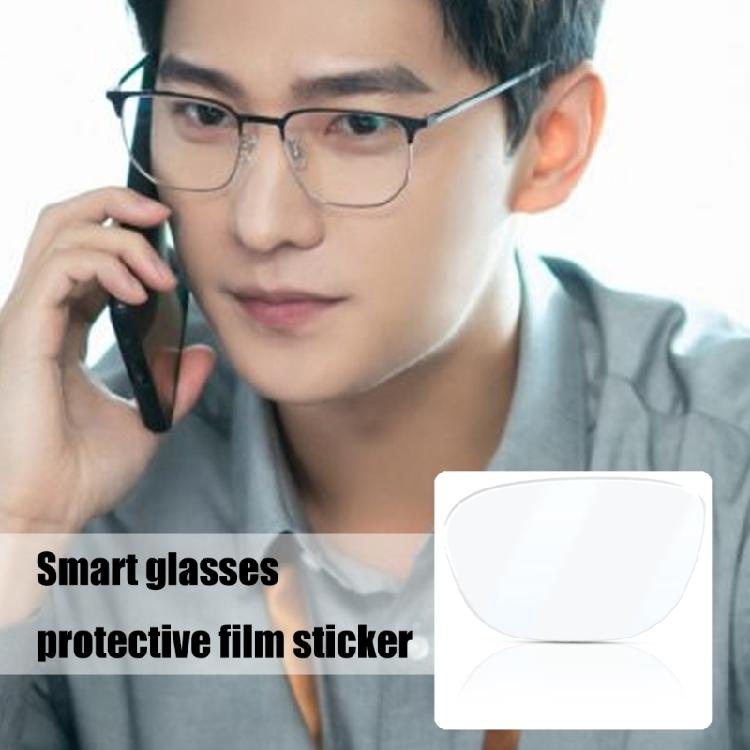 Einfach anzubringende intelligente Brillenfolie mit ausgewählter dünner TPU-Beschichtung, kratzfeste Schutzfolie für Brillengläser