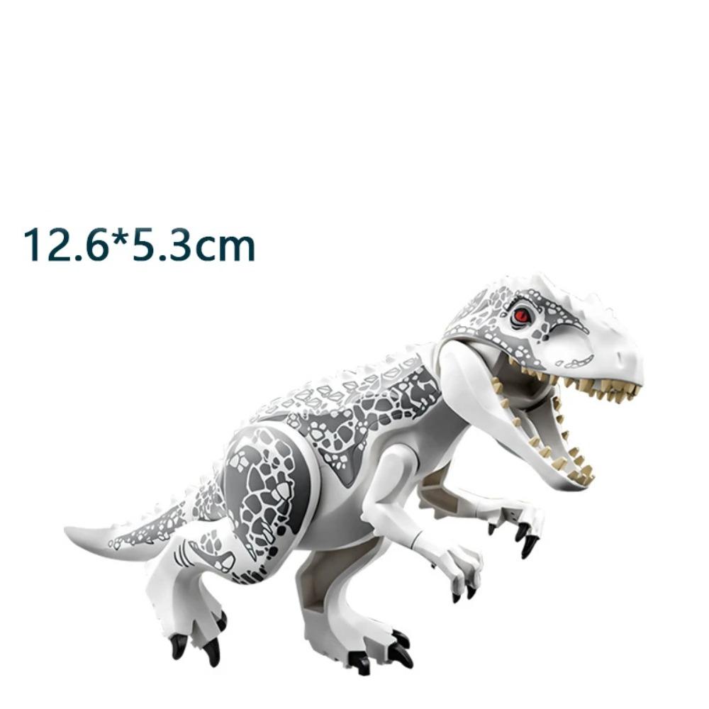 Jurassic Dinosaurier DIY Bausteine Velociraptor Velociraptor Rex Tyrannosaurus Pterosaurier Dilophosaurus Zubehör Steine Spielzeug