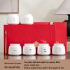 ZISIZ Schapenvet Jade Wit Keramiek Thee Caddy Set