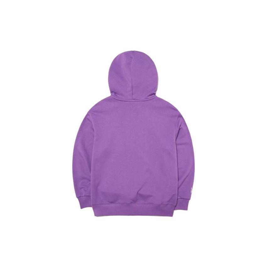 MLB Los Angeles Dodgers Sweatshirts Unisex Light Purple Hooded Moderate Regular 3AHDL0314-07LDD