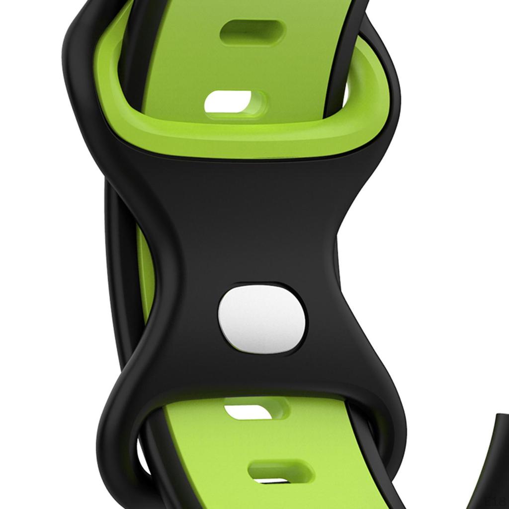 Bands Soft Silicone Band For Fitbit charge5 smart watch Strap Blue
