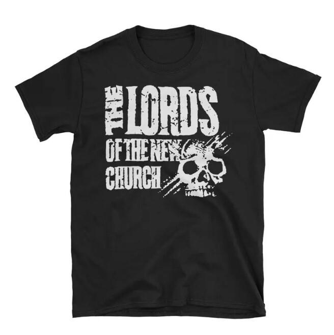 Lords of The New Church T-Shirt gift for rock fan Unisex T-Shirt XXL