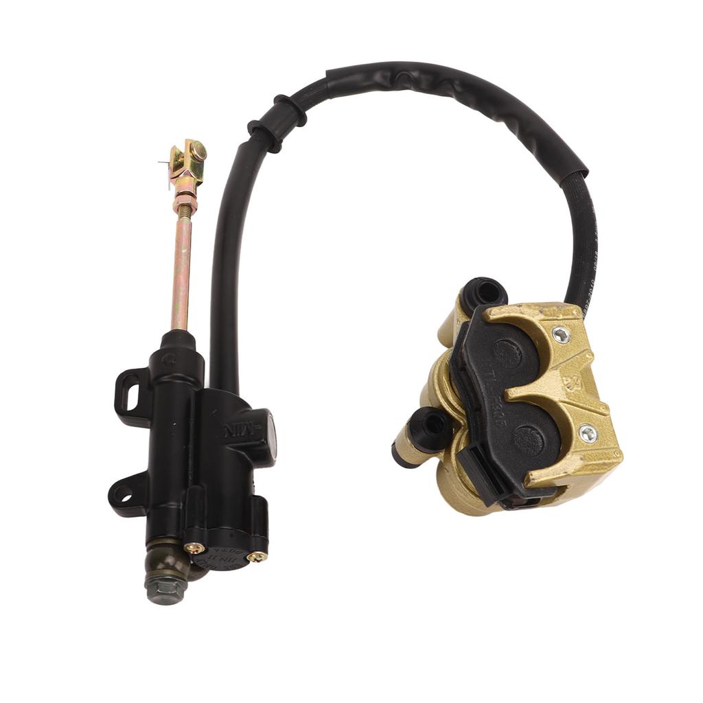 Hydraulisk skivebremsecalipersystem bak med erstatning av bremseklosser for Thumpstar PIT PRO 110cc