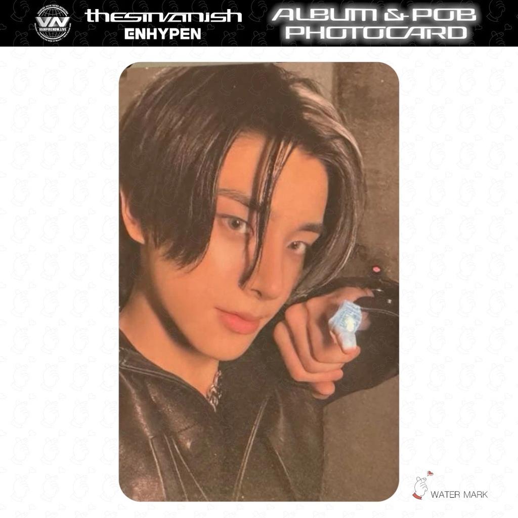 VORBESTELLUNG ENHYPEN THE SIN VANISH ALBUM Fotokarte Japan POB Glücksziehung OFFIZIELL FORBIDDEN AFTERLIGHT STORM FUGITIVES