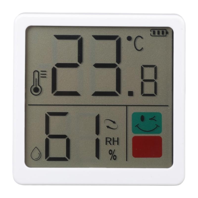 High Accuracy Digital Hygrometer Thermometers For Indoor Outdoor Environment Real Time Monitoring Easy to Read Display 1