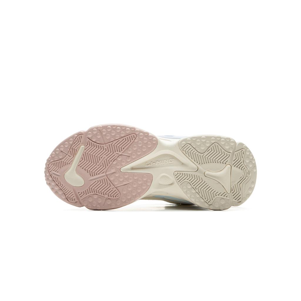 Li Ning Kids Comfortable Versatile Non-Slip Shock Absorbing Wear-Resistant Warm Casual Shoes Kids Casual Shoes YKCU172-24