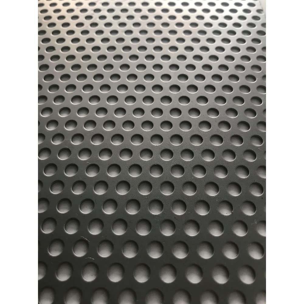 TRUSCO Steel Perforated Metal, 1.2t, D3P5, 450x450mm, SPCC1.2-D3-P5-450x450mm