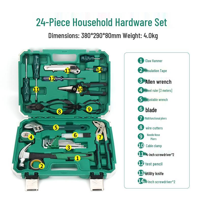 Multifunctional Ratchet Wrench Socket Set for Auto Repair & Maintenance