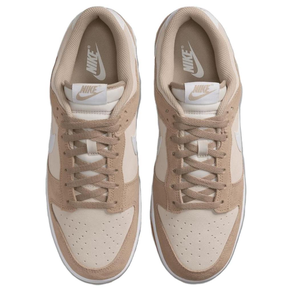 Nike Dunk Low SE Light Orewood Gum Unisex Sneakers Cream Pale-Ivory White HQ1931-100