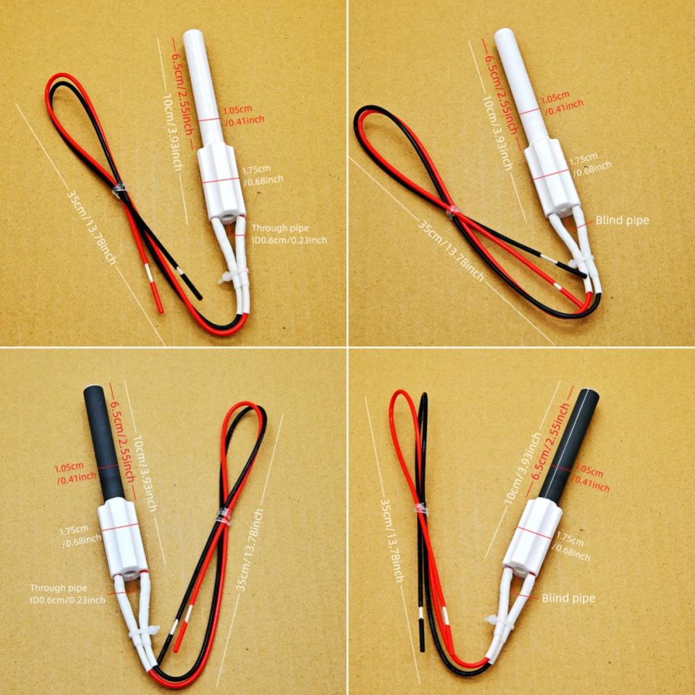 220V 300W Bio-Pellet Ceramic Igniter Rapid Ignition Wood Pellet Stove Heating Equipment for Igniting Fireplaces Barbecue Ovens