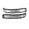 Compatible Rearview Mirror Turn Signal Light for Mercedes A-Class W169, B-Class W245 (Part Numbers: 1698201121, 169821221)
