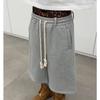 Y2k Retro Fashion Neutral Street Neutral Shorts Shorts Fashion Double Waist Embroidered Casual Sports Pants