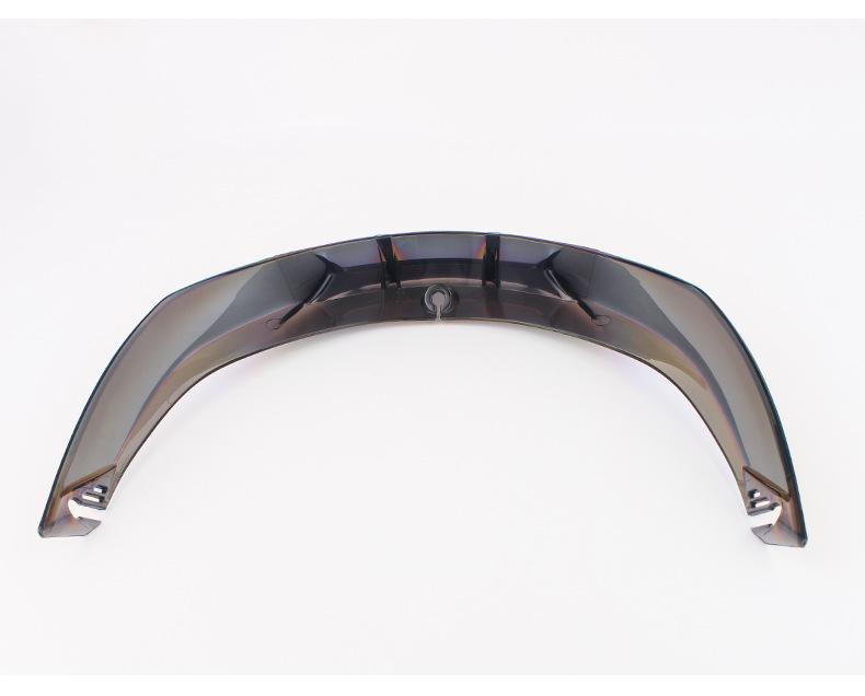 Motorcycle Helmet Spoiler Fits Pista GP Corsa GPR - Large Rear Air Duct Deflector