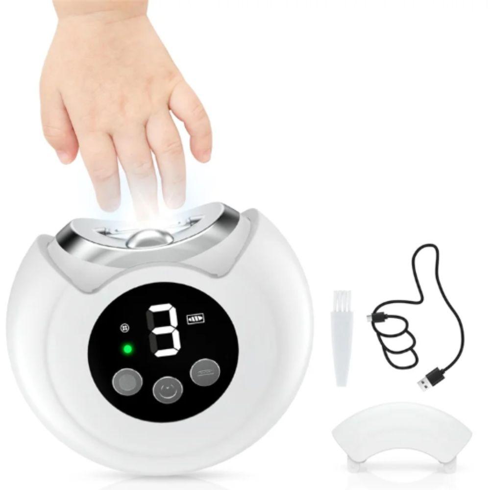 Portable Design Electric Nail Sharpener Rechargeable Nail Trimmer  Children Use