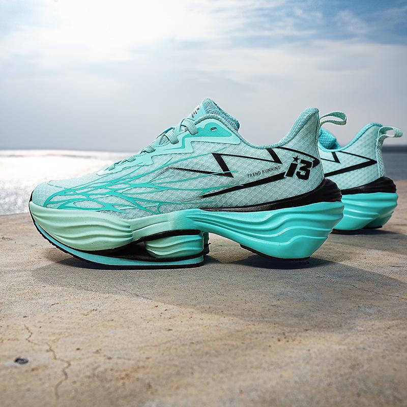 2025 lato buty sportowe dla uczniów gimnazjum nowe buty męskie oddychające buty sportowe siateczkowe lekkie buty do biegania z miękką podeszwą