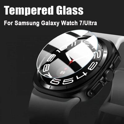 40/44/47MM Tempered Glass Film HD Screen Protector for Samsung Galaxy Watch 7/7 Ultra