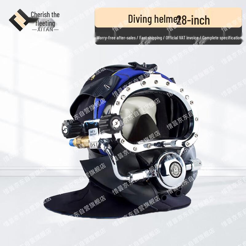 Professional Engineering Diving Helmet