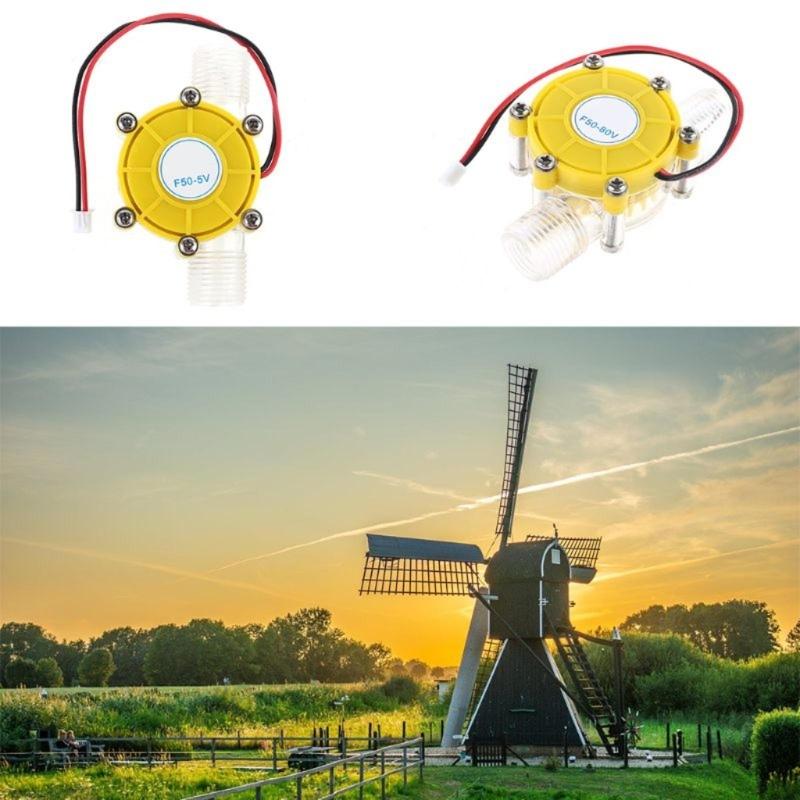 Micro Generator High Efficiency Water Generator for DC 5V/12V/80V