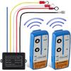 WATERWICH 2Pcs Wireless Winch Remote Control Kit 12V Recovery Switch Universal For Truck Jeep ATV SUV