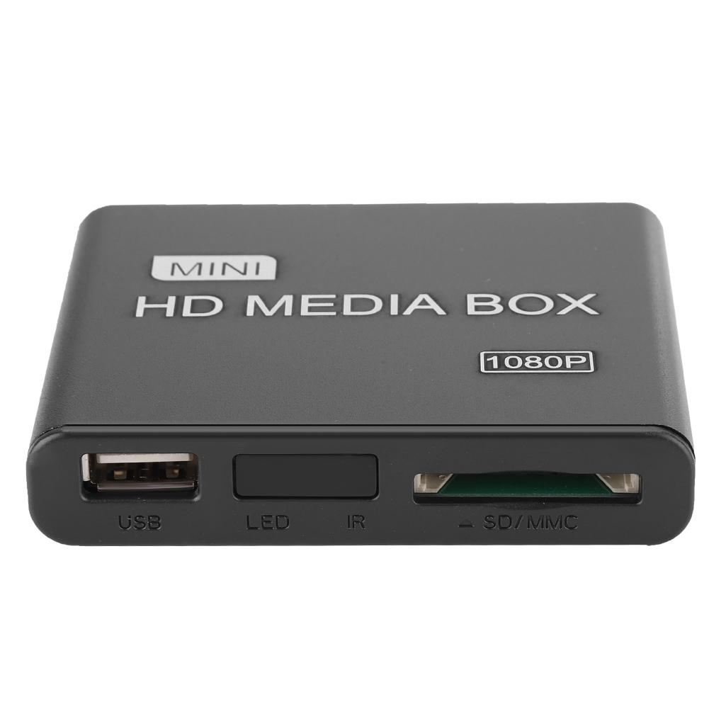 K8 1080P Mini Network Video Player HDMI HD Output Decoder Hard Disk Player