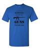 You Cant Buy Happiness But You Can Buy Gun Funny Gun Rights TShirt 100 Cotton ONeck Summer Short Sleeve Casual Unisexs Tshirt