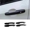 12Pcs Carbon Fiber Door Handle Bowl Cover For Toyota Yaris Ativ/Vios  2024