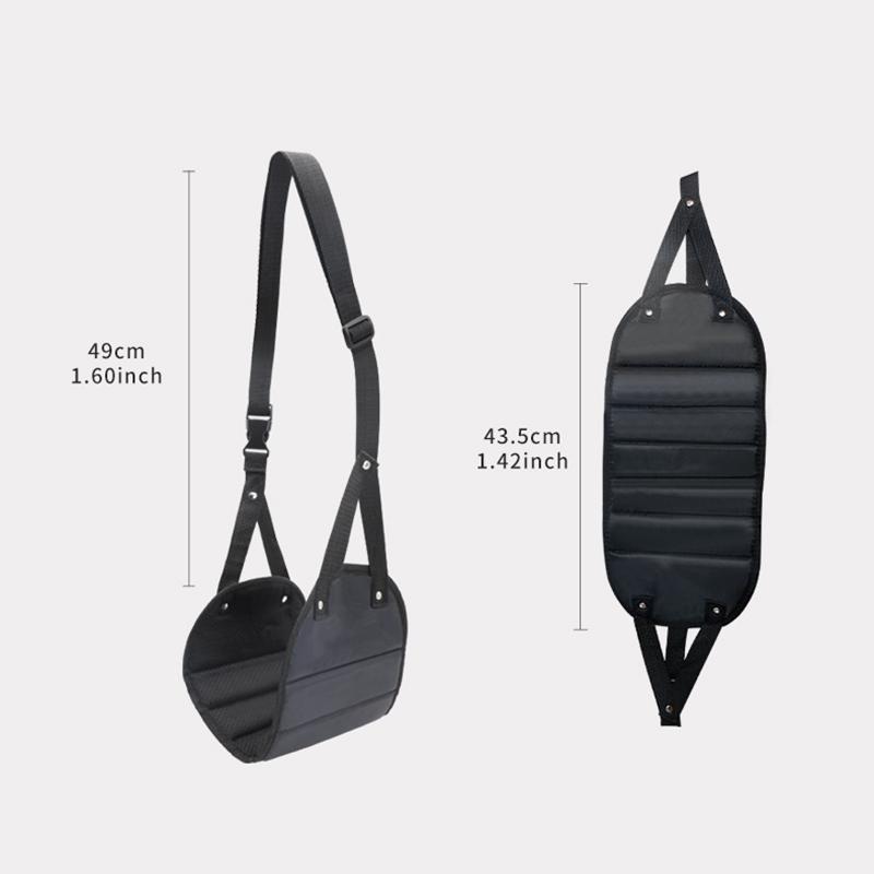 Portable Airplane Footrest,Leg Plane Travel Footrests,Foot Hammock Flight,Feet Rest Hanger for Planes,Train,Office,Car Women Men