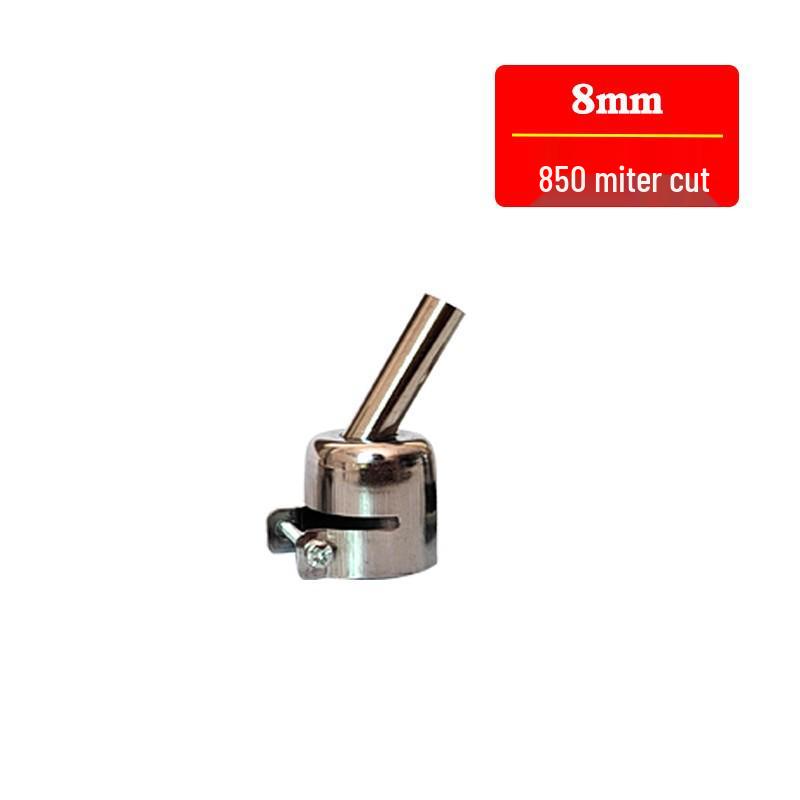 Multi-Model Hot Air Gun Nozzle Set - Straight, Angled, Bent for 850/858 Desoldering Stations