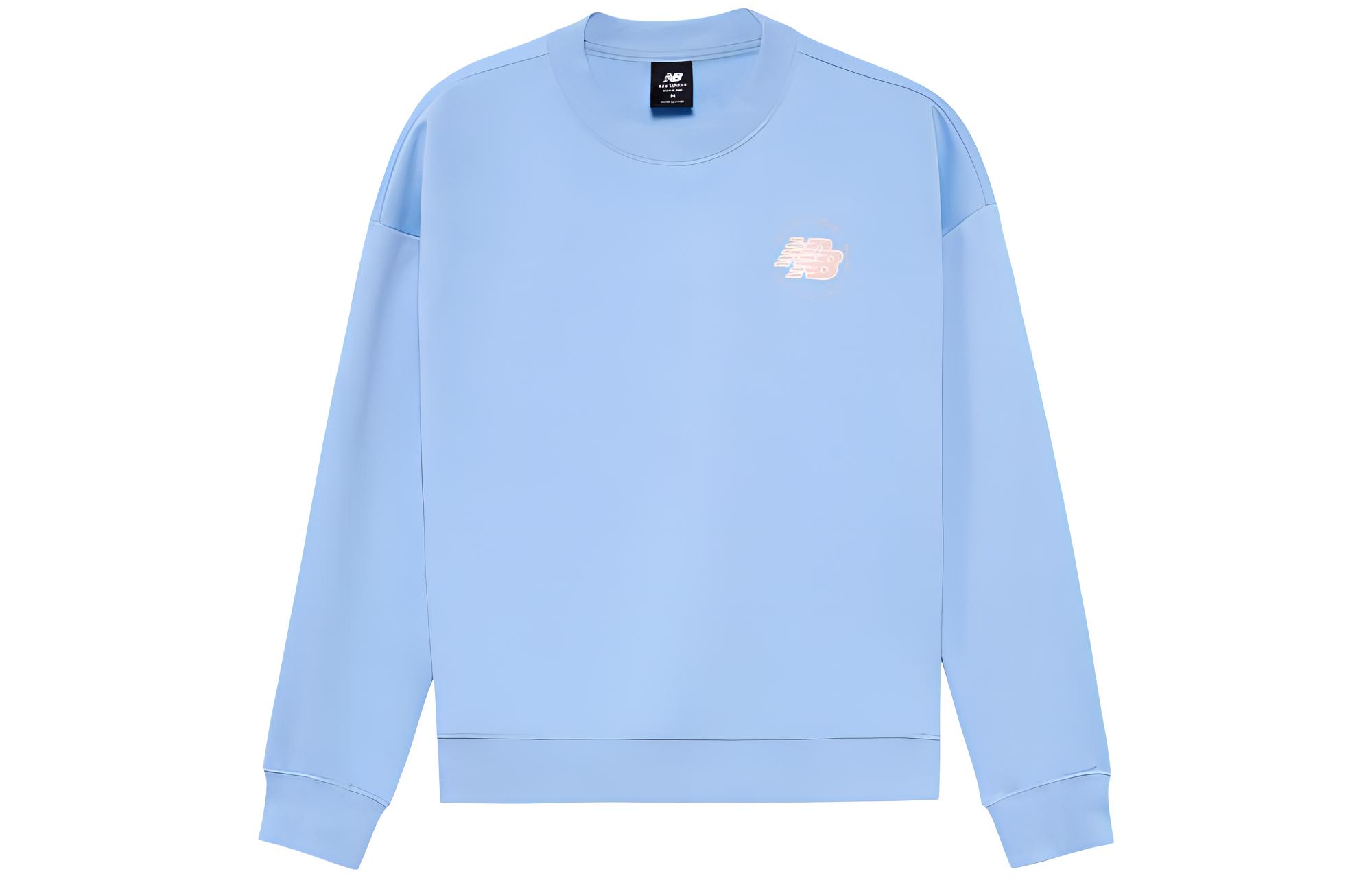 New Balance Sweatshirt Women s Blue AWT23336-BLZ M