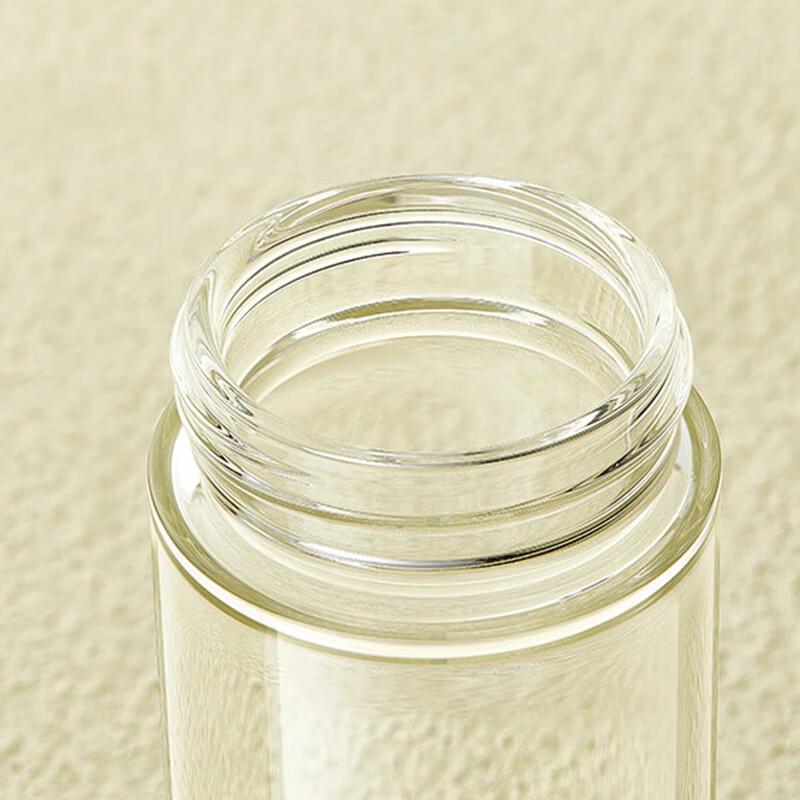 RELEA Tea Infuser Glass Water Bottle