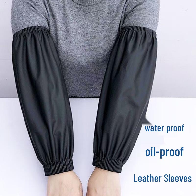 Ji You Shi Waterproof Oil-Proof Extended Arm Sleeves