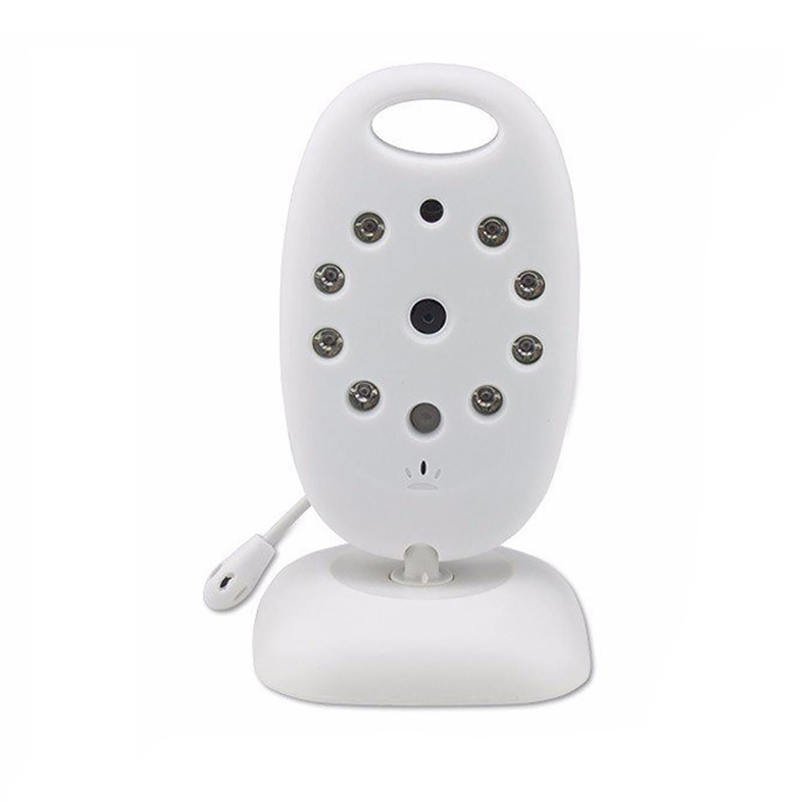 

2,4 ГГц беспроводной цифровой ЖК-дисплей цветной радионяня аудио-видео ночная камера белый