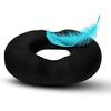 Donut Pillow Seat Cushion Orthopedic Design| Tailbone & Coccyx Memory Foam Pillow | Relieve Pain and Pressure for Hemorrhoid, Pregnancy Post Natal,
