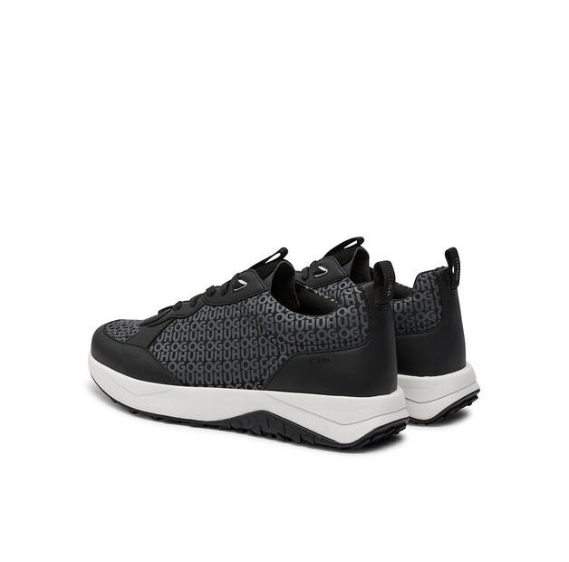 Мужские кроссовки HUGO Hugo kane runn mono2 50517257 черный