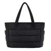 Lightweight Puffy Tote Bag, Tote Bag for Women with Compartments Shoulder Bag