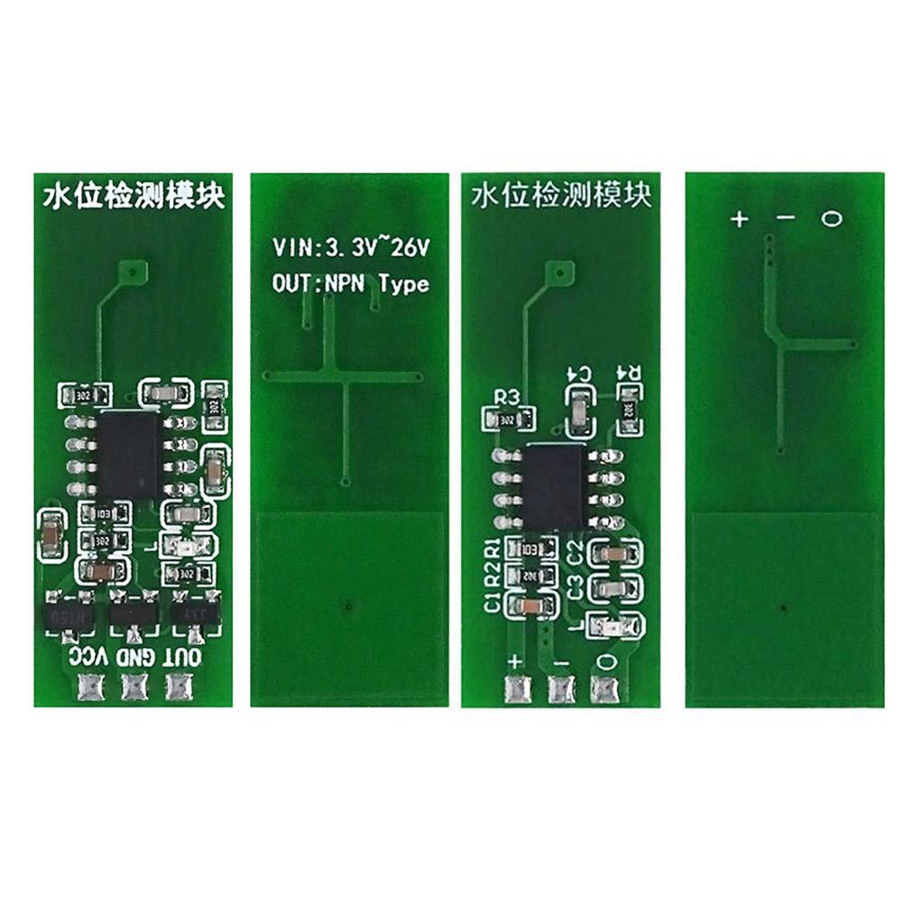 M03 M04 Water Level Detection Module Sensor Green Liquid Level Switch Liquid Sensor Water Level Detection Sensor