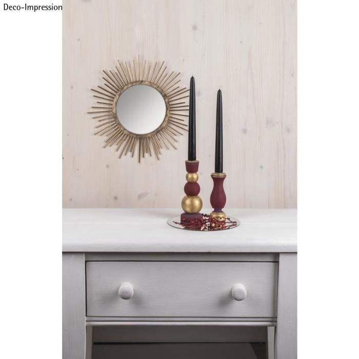 Miroir - sct.-LS - 20cm Ø - Verre - Rond - Contemporain