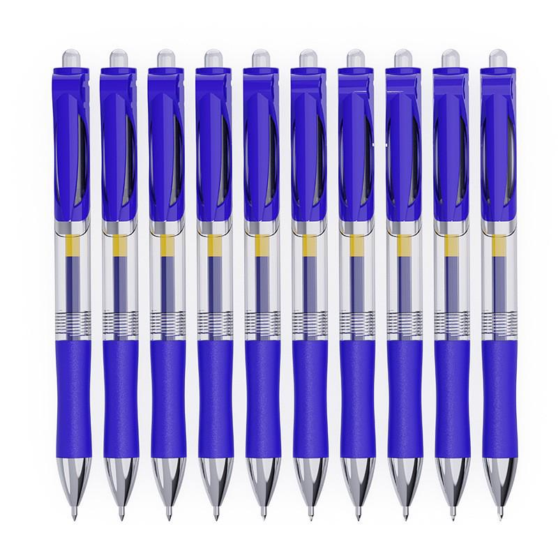 K35 Click Gel Pen - Customizable Business & Student Quick-Drying Marker Pen